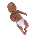 Male Breastfeeding Model, African